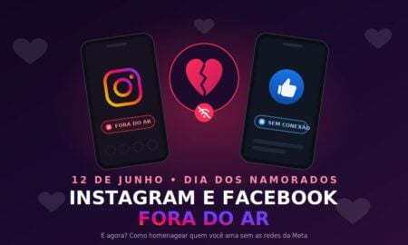 Instagram e Facebook fora do ar - Arte Mix Vale