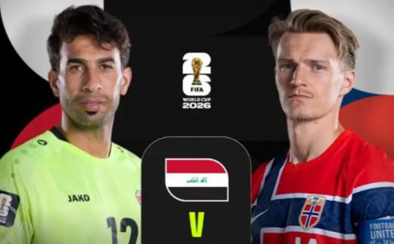 Iraque x Noruega