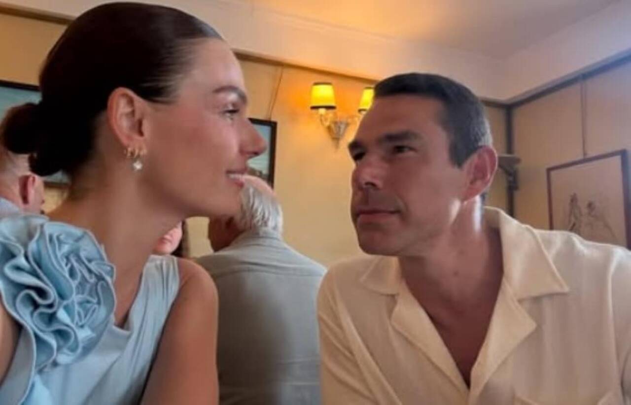 Isis Valverde e Marcus Buaiz