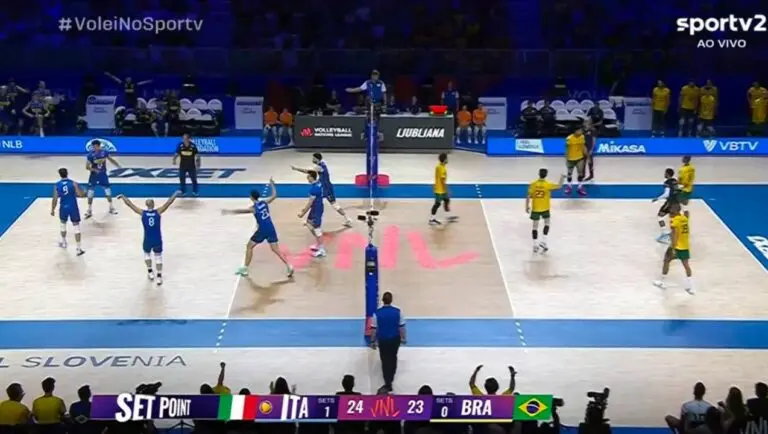 Italia x Brasil - Volei