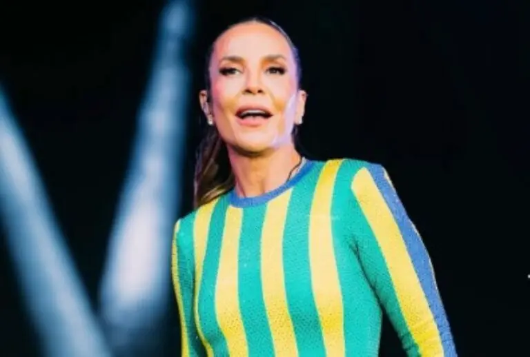 Ivete Sangalo - Instagram/ivetesangalo