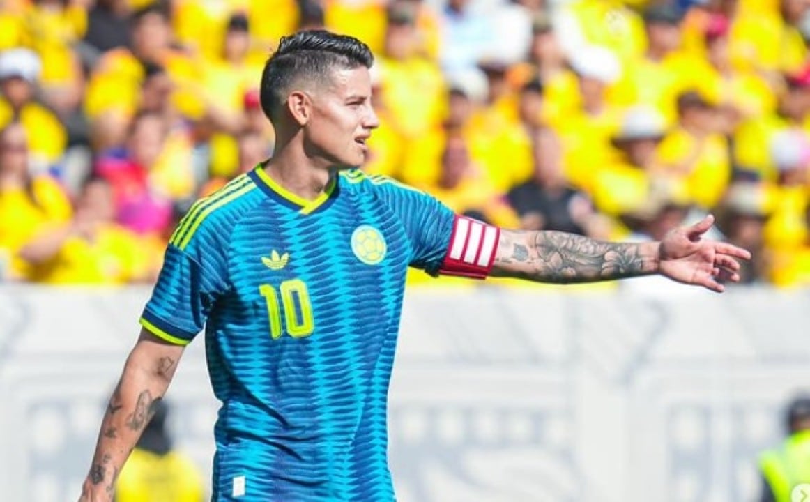 James Rodríguez