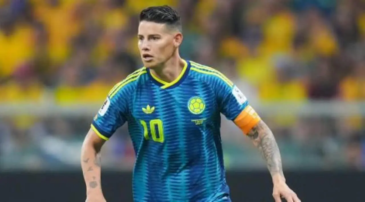 James Rodríguez