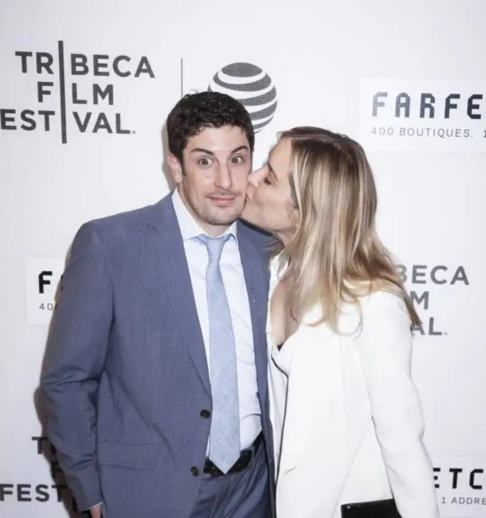 Jenny Mollen e Jason Biggs
