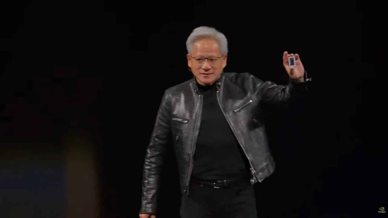 Jensen Huang, CEO da Nvidia