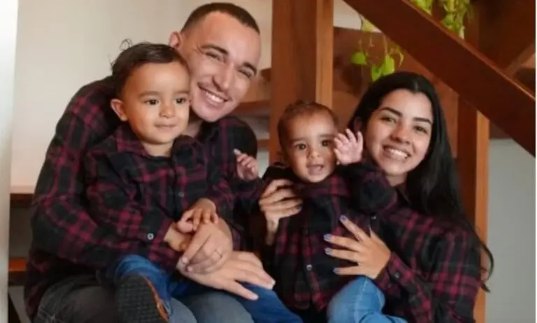 Joao Gomes e Familia
