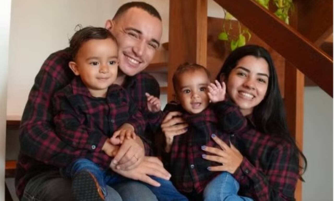 Joao Gomes e Familia