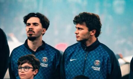 Joao Neves e Vitinha
