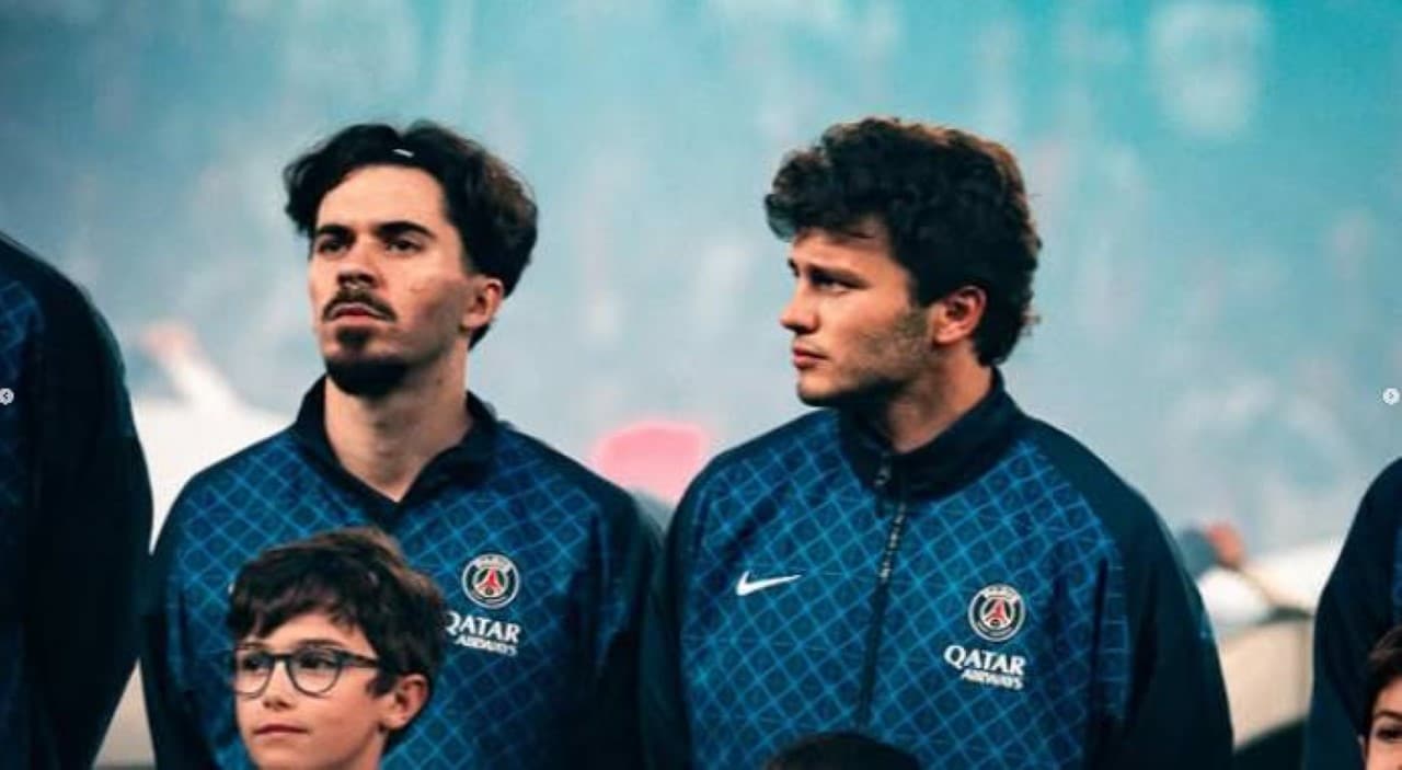 Joao Neves e Vitinha