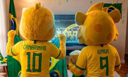 Jogo Brasil mascotes