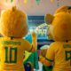 Jogo Brasil mascotes
