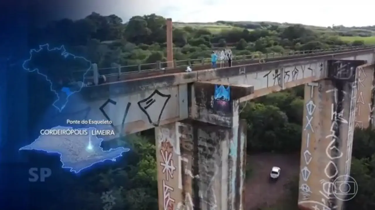 Jovem morre em salto de corda no interior de São Paulo
