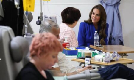Kate MIddleton em hospital -