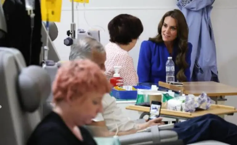 Kate MIddleton em hospital -