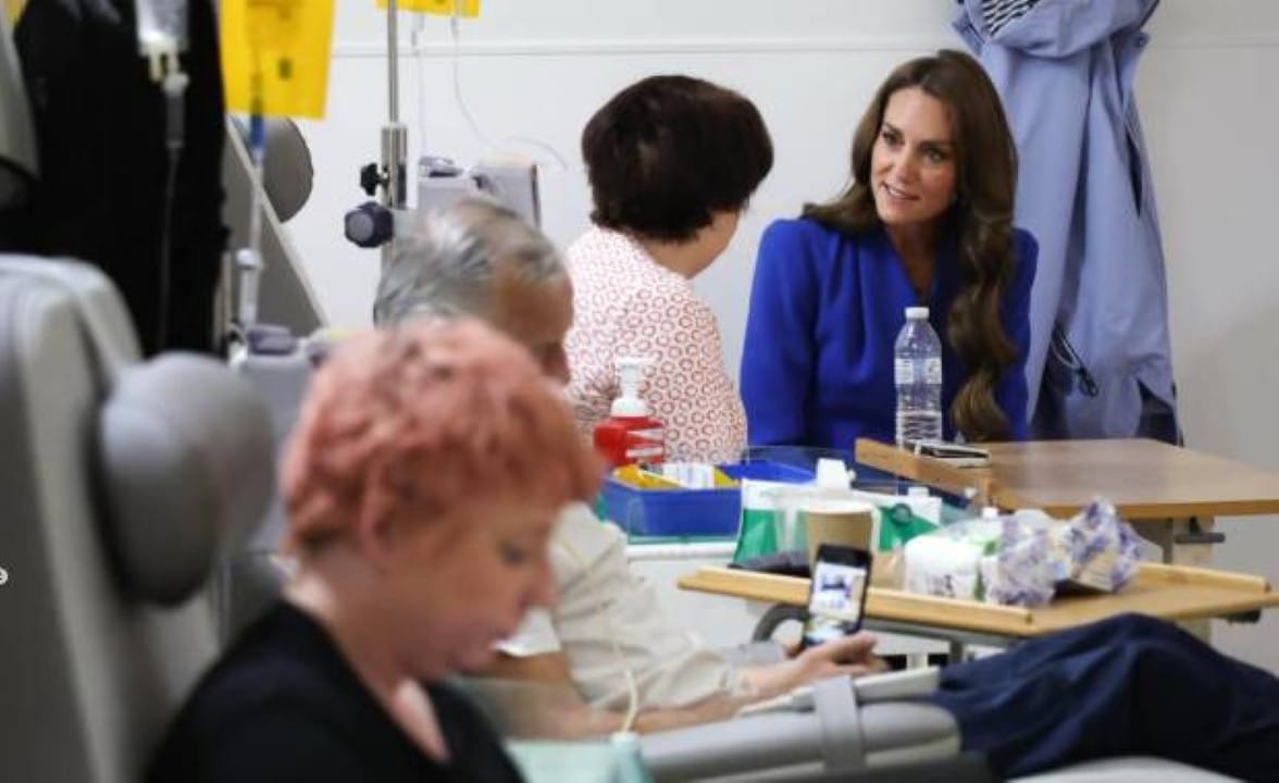 Kate MIddleton em hospital -