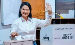 Com apuração quase final, Keiko Fujimori garante vitória nas eleições presidenciais peruanas sobre Roberto Sánchez