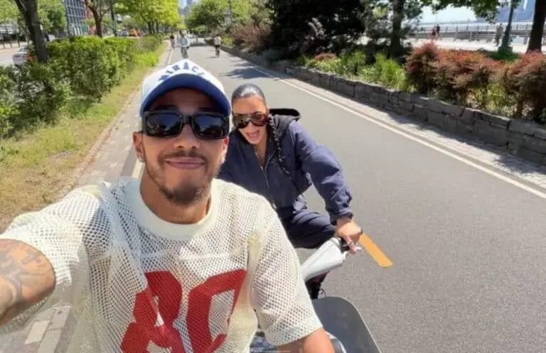 Kim Kardashian e Lewis Hamilton