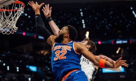 Knicks x Spurs