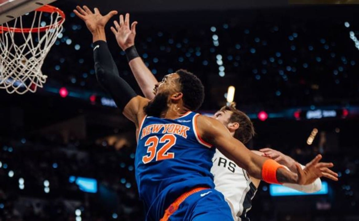 Knicks x Spurs
