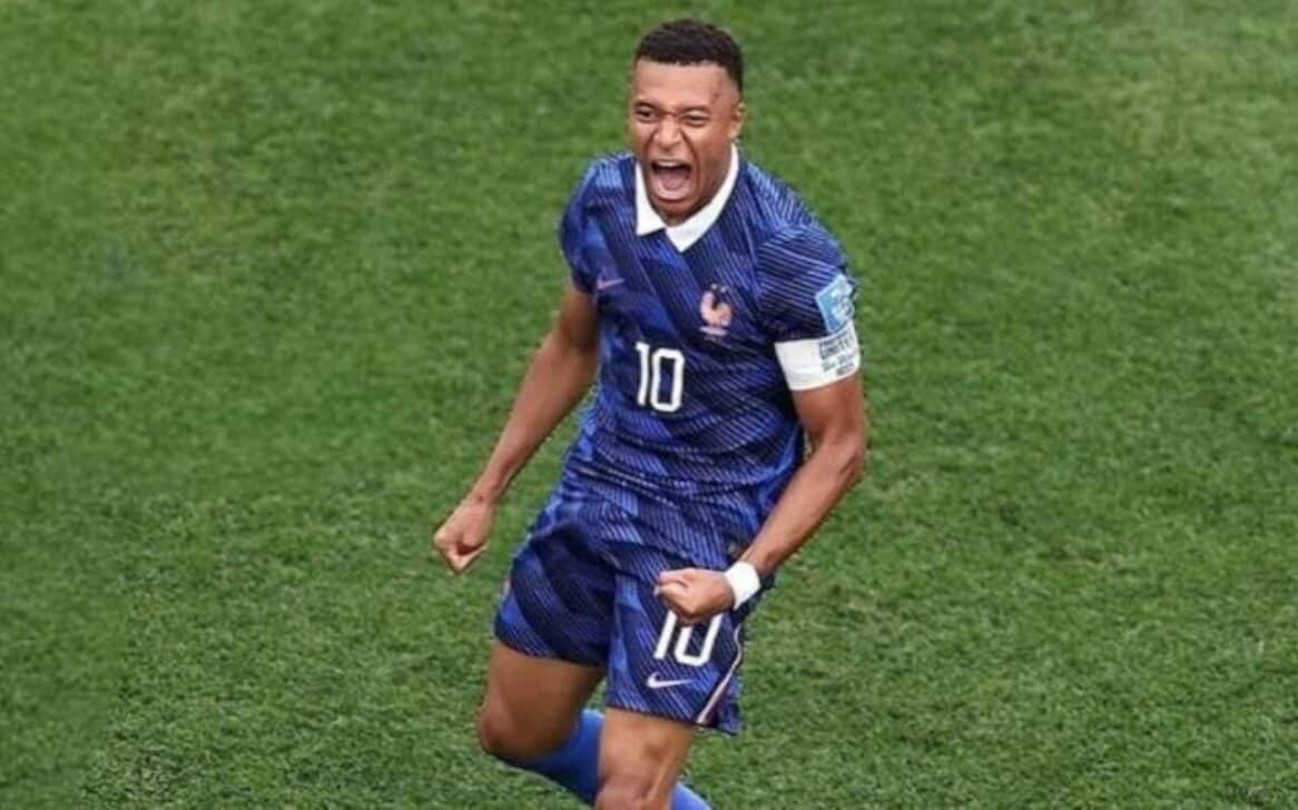 Kylian Mbappe