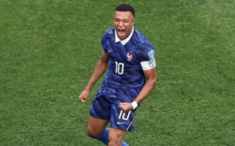 Kylian Mbappe