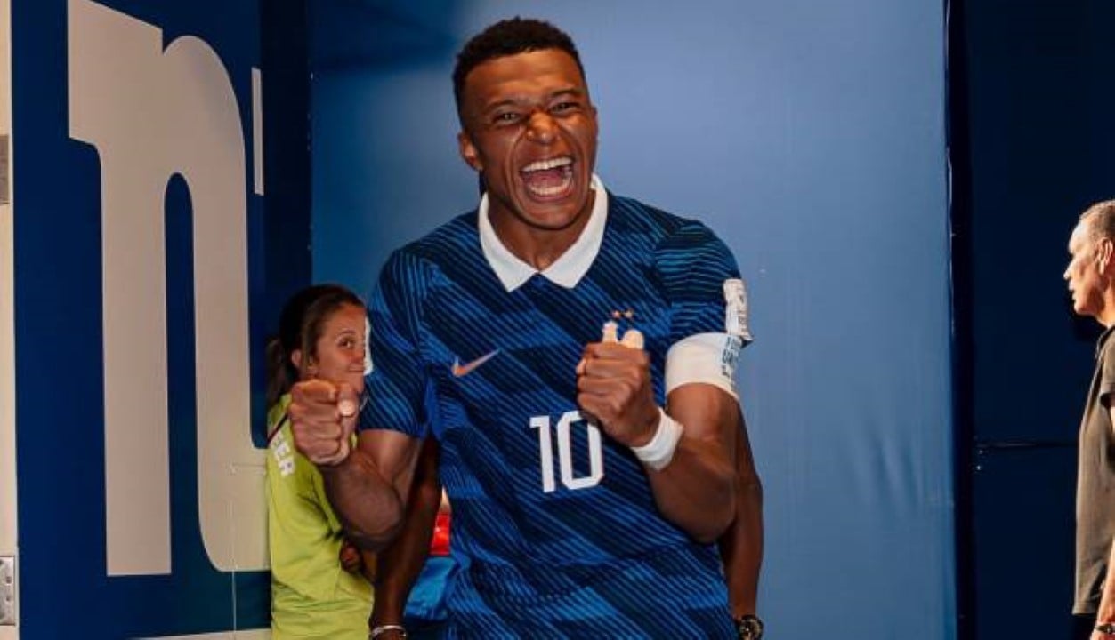 Kylian Mbappé