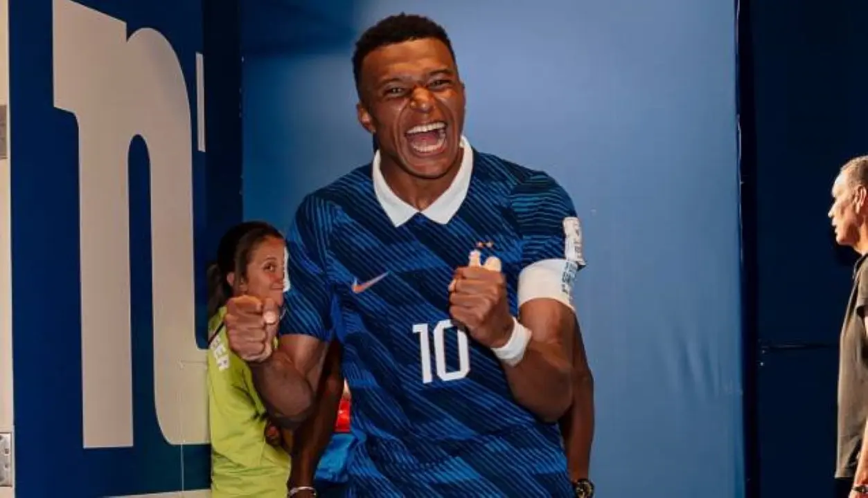 Kylian Mbappé