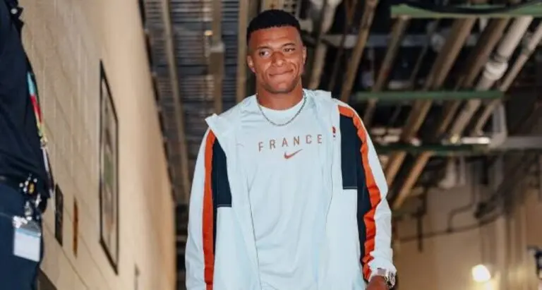 Kylian Mbappe