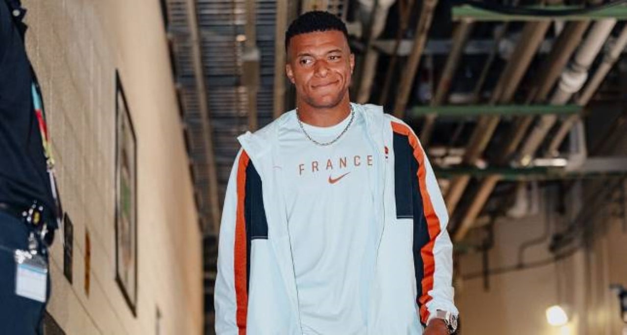 Kylian Mbappe