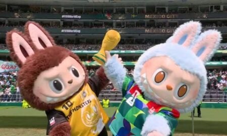 Labubu - Copa do Mundo