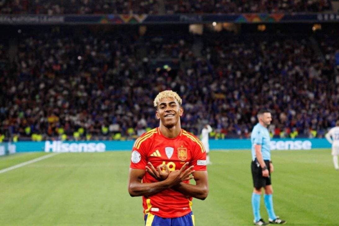 Lamine Yamal Espanha