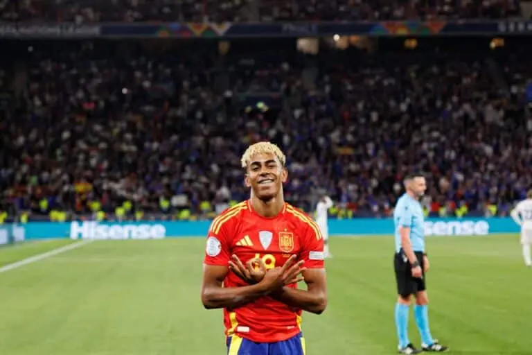 Lamine Yamal Espanha