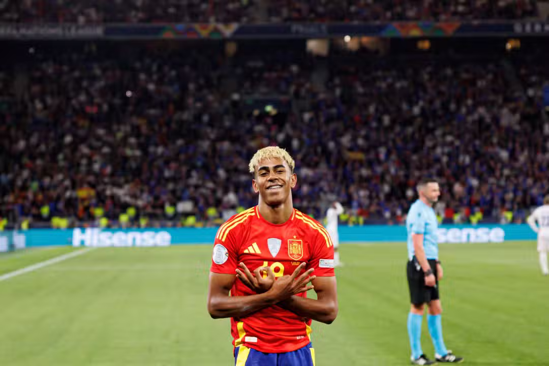 Lamine Yamal Espanha