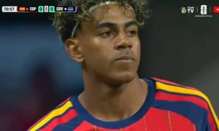 Lamine Yamal entra em campo na Copa do Mundo FIFA 2026