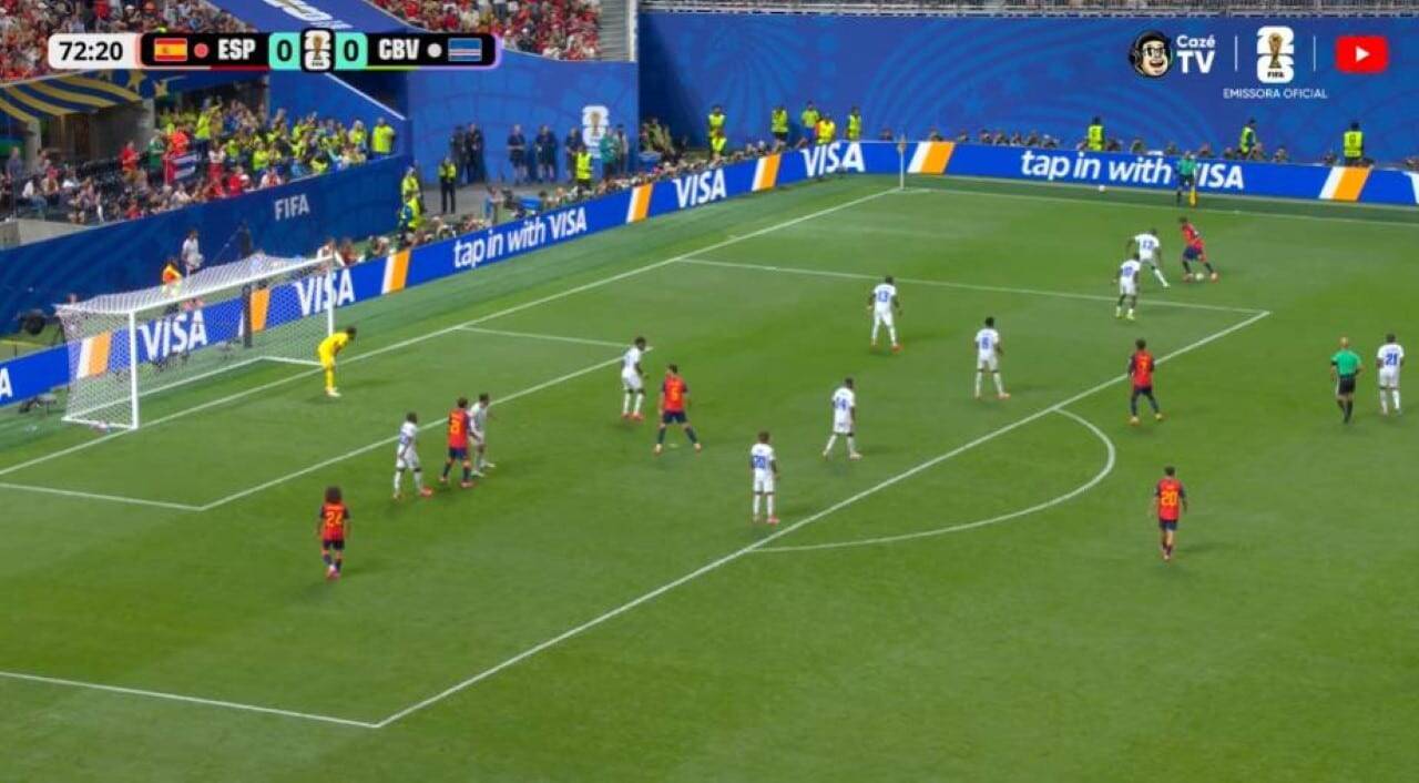 ラミネ・ヤマルが2026 FIFAワールドカップでデビュー