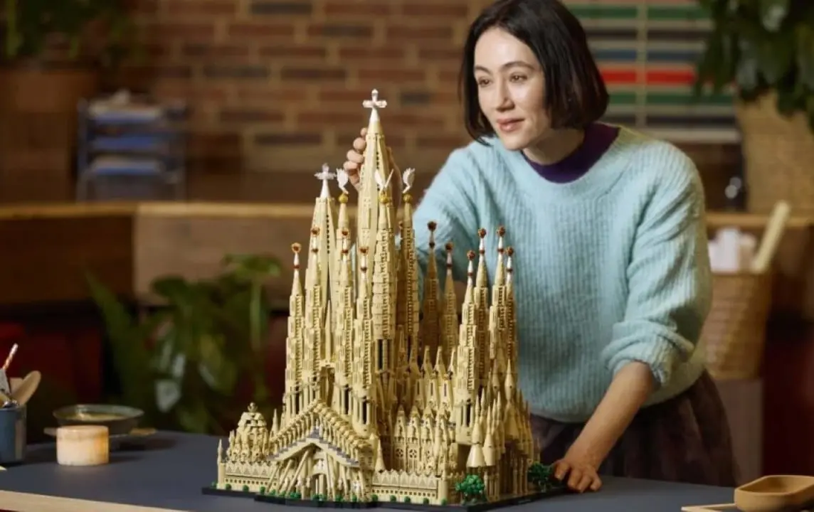 Lego Sagrada Família