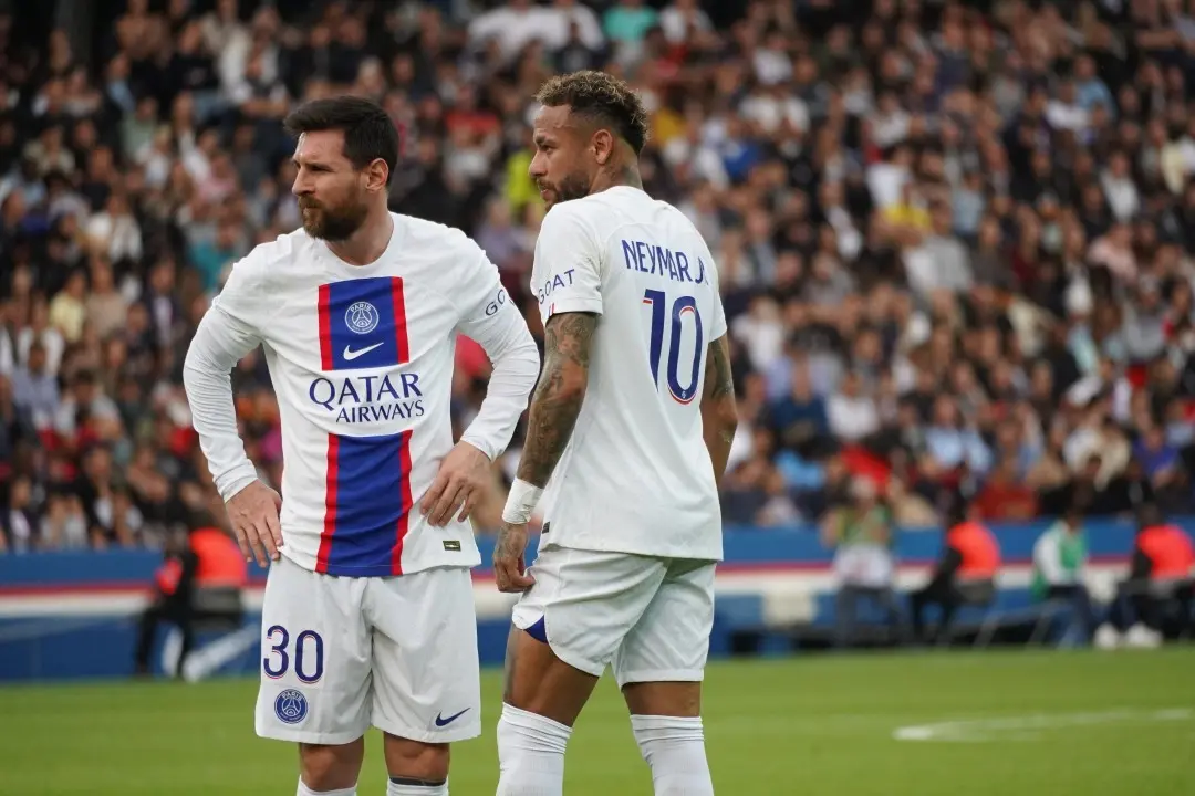 Lionel Messi e Neymar Jr.