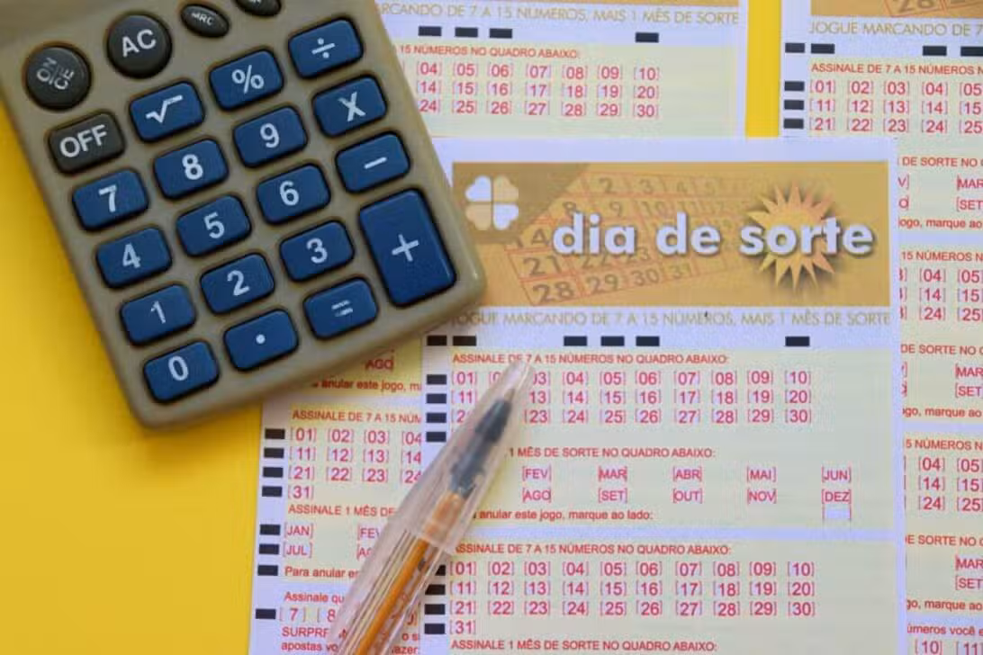 Loteria Dia de Sorte, calculadora