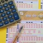 Loteria Dia de Sorte, calculadora