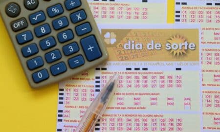 Loteria Dia de Sorte, calculadora