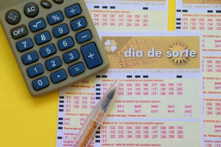 Loteria Dia de Sorte, calculadora