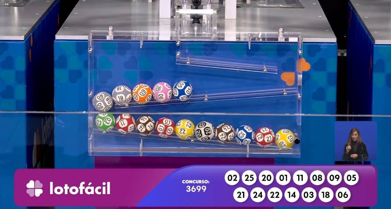 Lotofácil 3699