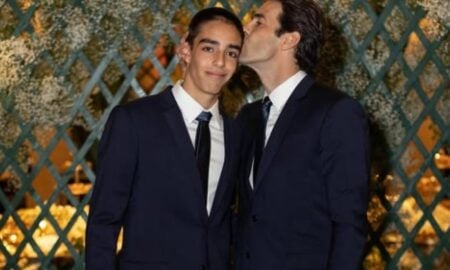 Luca e Kaka