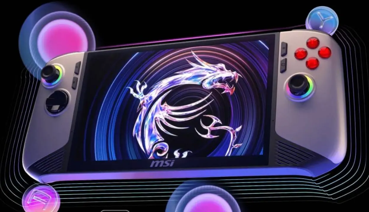 MSI Claw 8 EX AI