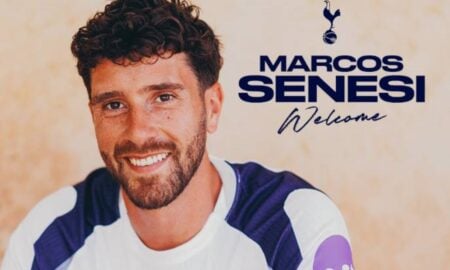 Marcos Senesi Spurs