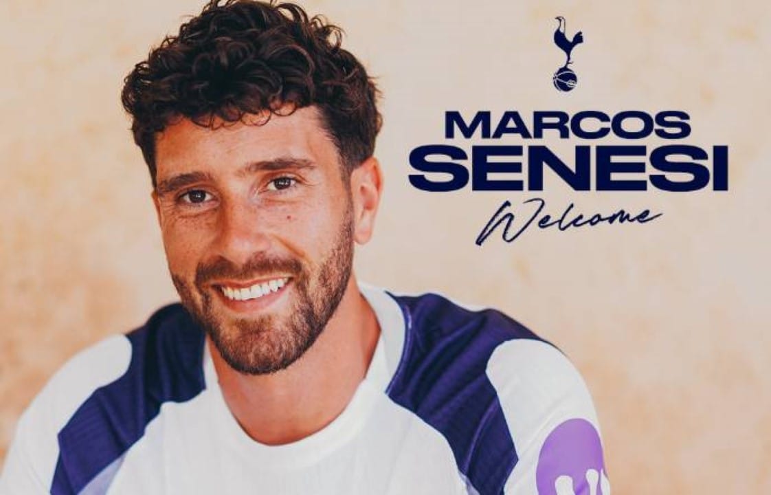 Marcos Senesi Spurs
