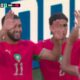 Marrocos abre o placar contra o Brasil