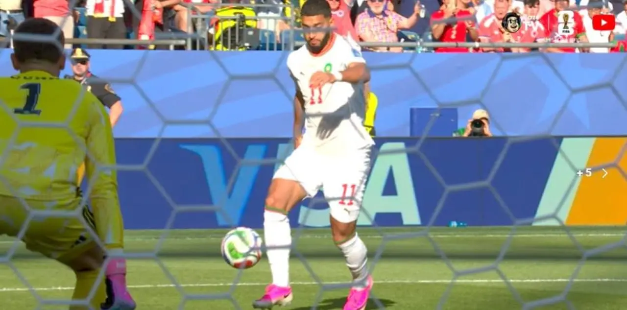 Marrocos faz gol relâmpago contra a Escócia