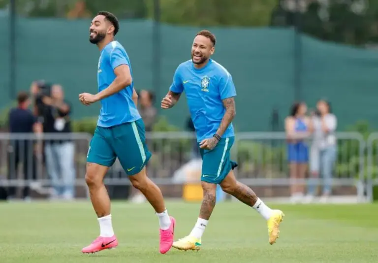 Matheus Cunha e Neymar