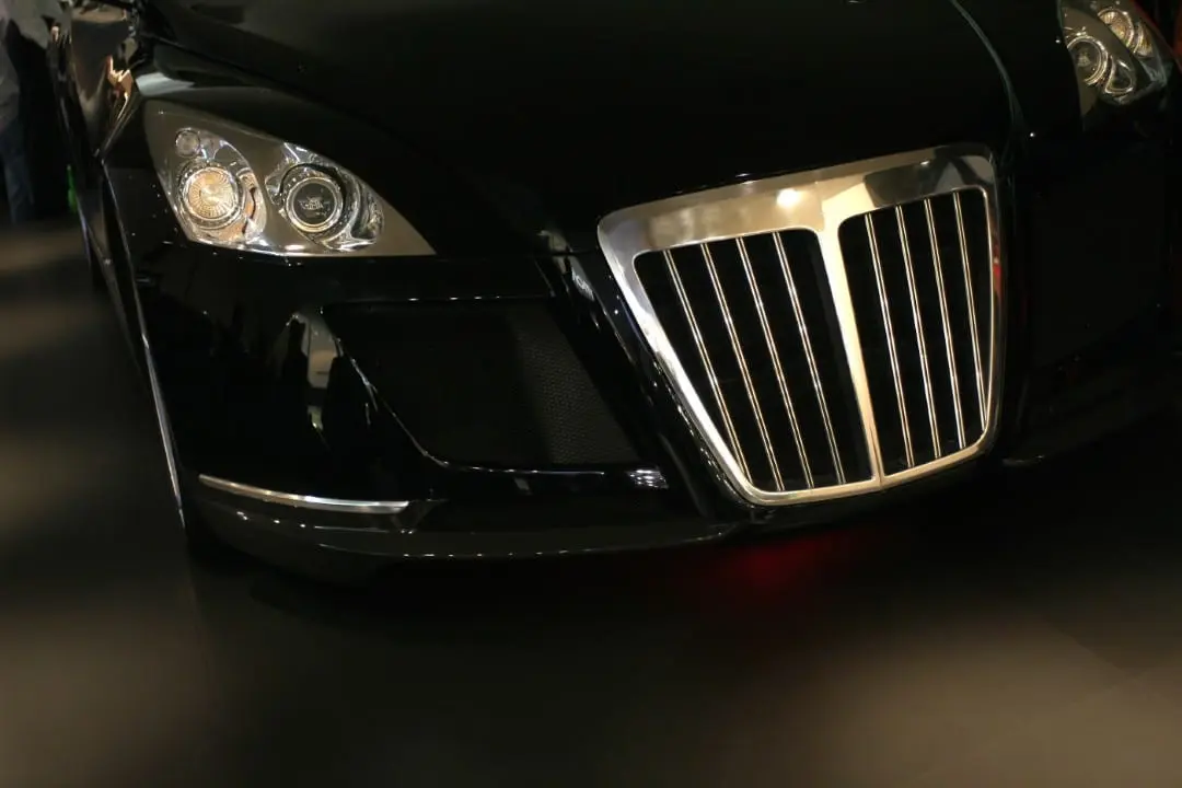 Maybach Exelero